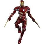 Marvel Studios Infinity Saga DLX Raudmees Mark 50 1/12 skaala ABS PVC tsingisulam v&auml;rvitud liigutatav figuur teine partii.