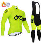 2026 Pro Talvine Termiline Fliisist Jalgrattas&auml;rgi Komplektid Pikkade Varrukatega Jalgrattariided MTB Rattariided Maillot Ropa Ciclismo Jalgrattakost&uuml;&uuml;m 4XL