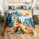 Rebase tekikotid lastele teismelistele Tekikatted Kerge sulet&auml;idisega Toakujundus Queen King Size 2 padjap&uuml;&uuml;ri 1 tekikate Tekki ei ole EU Single(135*200cm)3pcs