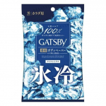 Mandom - Gatsby Ice Type Tsitrusel&otilde;hnalised Deodorant Kehapuhastuslapid 10 pcs
