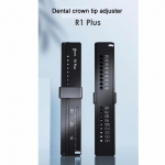 WOODPECKER R1 Plus Hambaraviinstrumendid Endo M&otilde;&otilde;dulauad Guttapert&scaron;a jaoks Autoklaavitav M&otilde;&otilde;dulaud Ulatuse M&otilde;&otilde;tmise Skaala Endodontiline must