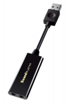 Creative Media Creative Sound Blaster 3 USB-heli kuni Play! Liides, 24-bitine/96kHz k&otilde;rglahutuslik taasesitus, SB-PLAY3