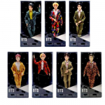 BTS Ametlik Moenukk 7-liikmeline Komplekt by Mattel