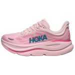 HOKA ONE ONE Bondi 9 Lai Mugav Mitmek&uuml;lgne Vastupidav Hingav Pika Vahemaa Jooksukingad Naiste toss Roosa 1162014-RSTP 38⅔
