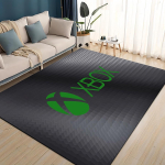 27 stiili uus Xboxi m&auml;nguri logo m&auml;nguri vaip elutuppa, magamistuppa, kodu kaunistuseks, laste m&auml;nguvaip libisemiskindel diivani jaoks, uksematt 60*90cm