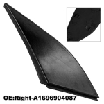 Mercedes-Benz W169 B-klass Esiklaasi A-piilari liist A1696903987 A1696904087 Right A1696904087 black