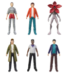Stranger Eleven Dustin Barb Steve Demogorgon PVC-kujud Cartoon Kodukaunistus Lisatarvikud Kogutav Mudel M&auml;nguasjad F&auml;nnidele gray
