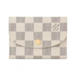 Louis Vuitton Christopher Valge ruuduline nahast rahakott Naiste rahakott N61276 Box(Basic Set+Box)