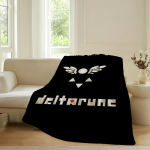 Seiklusm&auml;ngud Deltarune Tekk Diivanile Kontorisse Voodisse Lennukisse Reisimiseks Magamiseks Lugemiseks L&otilde;&otilde;gastumiseks Telkimiseks Pehme Ja Soe 130x150cm