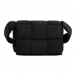 Bottega Veneta Padded Tech Mini Cassette &Otilde;lakott Must/H&otilde;bedane Naiste &Otilde;lakotid 691018-VBO81-8803 Shopping Bag Set(Basic Set+Shopping Bag)