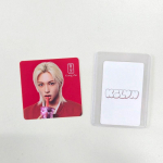 Stray Kids Felix x Gong Cha koost&ouml;&ouml; teetassialus/tassih&uuml;lss | Korea piiratud Tea Coaster x 1 (red)