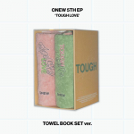 UUS (SHInee) &ndash; 5. minialbum [TOUGH LOVE] (R&auml;tikuraamatute komplekt Ver.) 1pcs