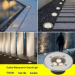 V&auml;litingimustes veekindel RGB laetav LED s&uuml;vistatav maavalgusti
