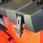 Eesmine pakiraami kummist riiv Polaris Sportsman 500 550 800 850 1000 ATV-le Sisaldab metallkonksu ja peidetud kinnitust kasutamiseks China Mainland