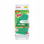 3M Scotch-Brite Dot Antibakteriaalsed k&ouml;&ouml;gisvammid (2 pakk) Zero Scratch Dot Scrubber (2 pack)