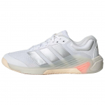 Adidas DROPSET 4 Abrasion Resistant Breathable Support Training Shoes Women's White Silver JR4666 38⅔