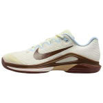 Nike Vapor 12 Rebound Low top Tennis Shoes Women's Ecru IV4090-022 43 gray