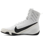 Nike MACHOMAI 3 Abrasion Resistant Breathable High top Training Shoes Men's White Black HF7333-101 46