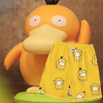 Psyduck Pardipildiga Jaapani Anime Multikas Muay Thai Kikkpoksi Treeningp&uuml;ksid Tr&uuml;kitud V&otilde;itluskunstnik Bokser Unisex Mehed Naised V&otilde;itlus Fitness Sport J&otilde;usaal Treening S