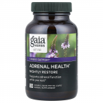 Gaia Herbs, Adrenal Health, &Ouml;ine taastumine, Vedelad f&uuml;tokapslid, 120 tabletti