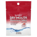 XyliDENT, suukuivuse niisutavad tabletid, ks&uuml;litooliga, granaat&otilde;una vaarikas, 40 tabletti, 0,70 untsi (20 g)