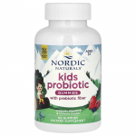 Nordic Naturals, Probiotic Gummies Kids, Mary Berry Punch, 60 kummikommi