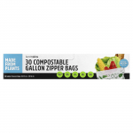 Lunchskins, Biolagunevad Galloni suurusega Ziploc-kotid, 30 tk