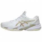 ASICS Court FF 3 PU Synthetic Leather Support Low top Tennis Shoes Men's White 1041A369-107 41.5