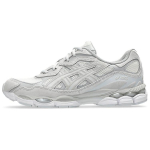 Asics GEL NYC madala s&auml;&auml;rega vabaaja jooksujalatsid unisex hall valge 1203A663101 46.5 white