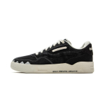 Li Ning 001 BTC 2 Slip Resistant, Abrasion Resistant, Breathable Low top Skateboard Shoes Unisex Black AGCV019-4 37