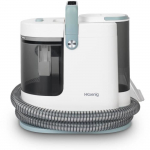 Kuumvesi- ja aurupesur tekstiilidele - H.KOENIG TWT99 - 1700 W - 2 harja valge