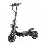 HALO KNIGHT T107PRO (2025. aasta) Elektrit&otilde;ukeratas t&auml;iskasvanutele, 6000W mootor, 60V 38,4Ah aku, maastiku-E-t&otilde;ukeratas, ilma istmeta must