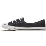 Converse Chuck Taylor All Star Ballet Lace Slip Must Valge Naiste 566775C 36