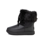 UGG Gracie veekindlad mustast nahast paeladega saapad 'Black' Naiste 1105769-BLK 36 black