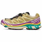 SALOMON XT 6 Madalad M&auml;gi-Matkasaapad Unisex Pruun Kollane 478865 43⅓