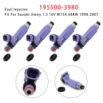 4 tk K&uuml;tusepihusti Suzuki Jimny 1998-2007 1.3 16V M13A 195500-3980