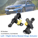 Vasakpoolne + Parempoolne Aktiivne Kapoti Hingesilinder BMW 3. seeriale G20 G21 2018-2022
