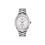 TISSOT PR100 Kollektsioon Automaatne Mehaaniline Liikumine 100m Veekindlus Meeste Kellad Kell Valge Tihvild T101.408.11.031.00