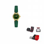 TISSOT Kvartsmehhanism 100m Veekindlus Naiste K&auml;ekell Roheline sihverplaat T140.009.36.091.00 Regular Watch Box