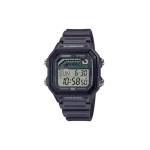 CASIO Unisex Standard Series Must Kell WS-1600H-8A WS-1600H-8A Black Strap