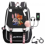 Zootopia Armas Judy Nick Suure Mahutavusega Seljakott Anime-teemaline &Otilde;pilase Seljakott 0187 46*16*29cm