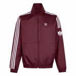 Adidas Originals Triibuline k&otilde;rge kraega pikkade varrukatega jakk Unisex jakid KV8854 M
