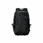 Anta TT Seeria 25L Suure Mahutavusega Veekindel Hingav Kerge Pol&uuml;ester V&auml;lisucksack Unisex Seljakott Must 192447165-1 One Size