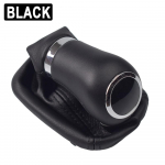 Automaatne Mercedes Benzi k&auml;igukangi nupp K&auml;igukangi hoob K&auml;igukangi pulk Nahast k&auml;igukangi kate Saapas Kate Benz Viano/Vana Vito/W639 2010-2015 jaoks Automatic Black