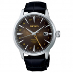 SEIKO meeste k&auml;ekell SSK039 Coffee Watch Dial
