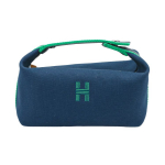Hermes Bride-A-Brac Pallaadiumkattega L&otilde;uendist Hoiukott Meeste kotid Tumesinine H103222M03 Small
