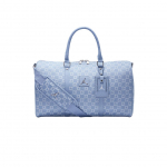 Jordan Monogram 25L Br&auml;ndi logo mustriga tr&uuml;kitud teksist reisikott Unisex Reisikott Lilla MM9060-571 Purple,/
