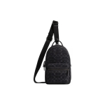Coach Charter 19 Klassikaline Monogramm Denim &Otilde;la Crossbody Kott V&auml;ikesed Meeste kotid Must CR763-DRJ Basic Set (Bag+Dust Bag)