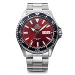 ORIENT Mako Automaatne Automaatne Kodumaise Punasega [ORIENT] Kell, Mehaaniline, Sukeldujakell, Tootjagarantiiga, RN-AA0003R, Meeste,