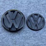 VOLKSWAGEN VW 2026 jaoks Uus 2 tk 135mm 110mm Auto Esiv&otilde;re Embleem ja Tagaluugi Embleemi Kate Logo Auto Stiil Golf 6 MK6 2009 jaoks